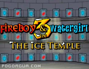Jogo do Fogo e Água 3 no Templo do Gelo